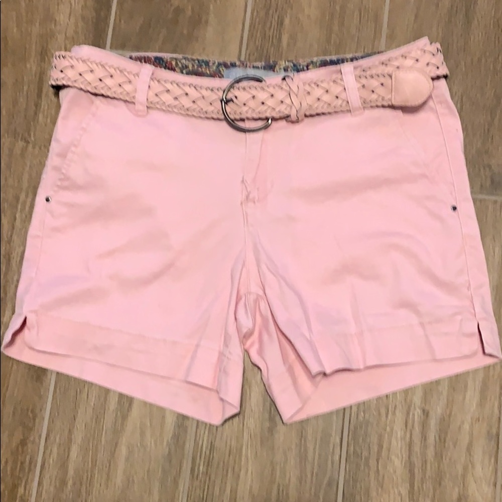 One 5 One pink shorts